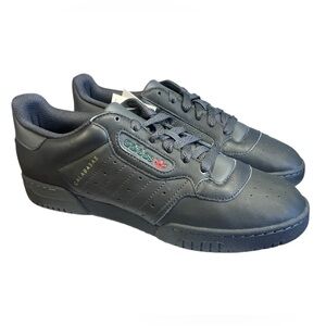 Men’s Adidas Yeezy Powerphase Calabasas Core black sneakers. Size 9.